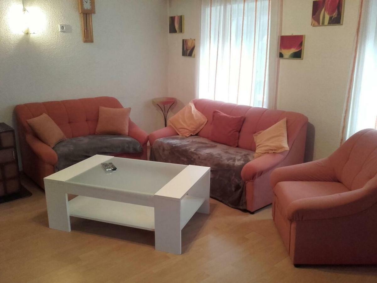 Ferienwohnung Frischmann ウムハウゼン エクステリア 写真