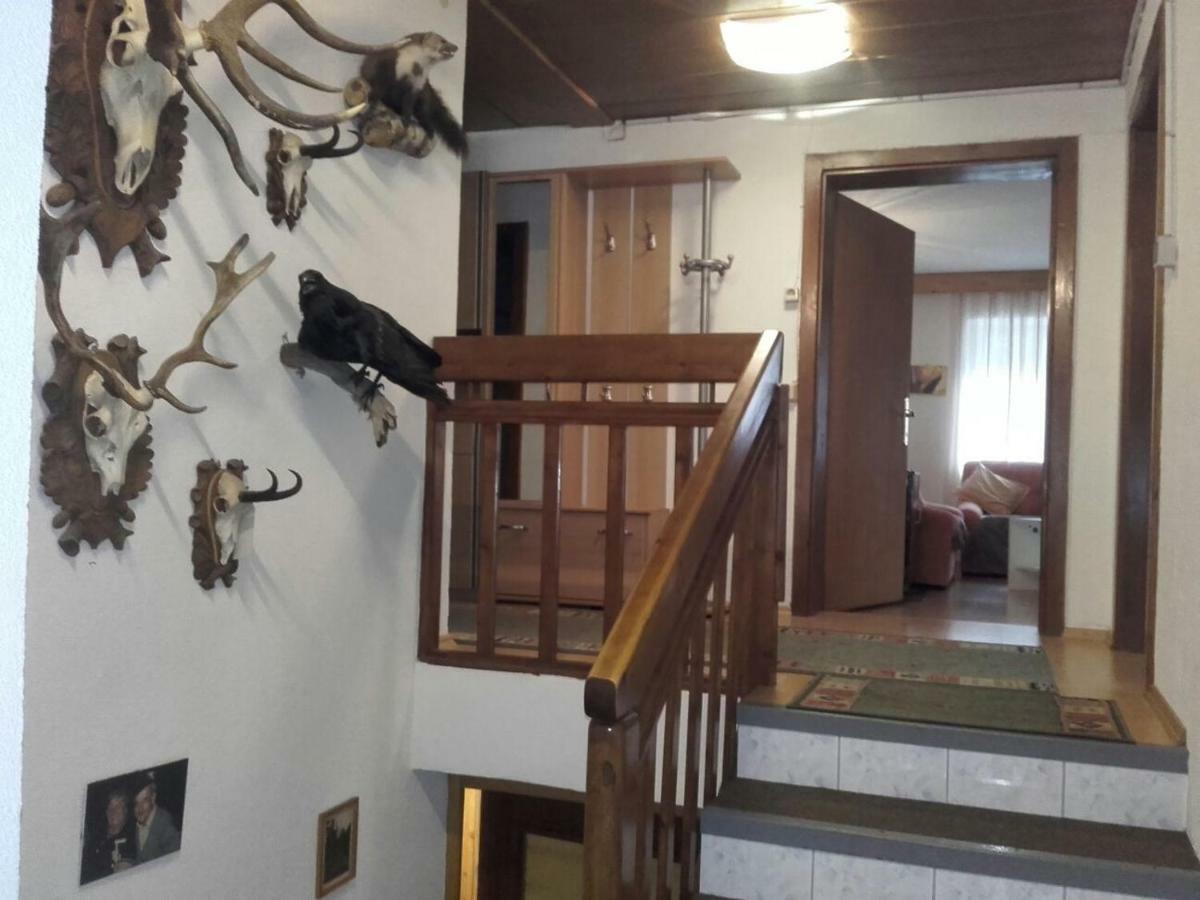 Ferienwohnung Frischmann ウムハウゼン エクステリア 写真